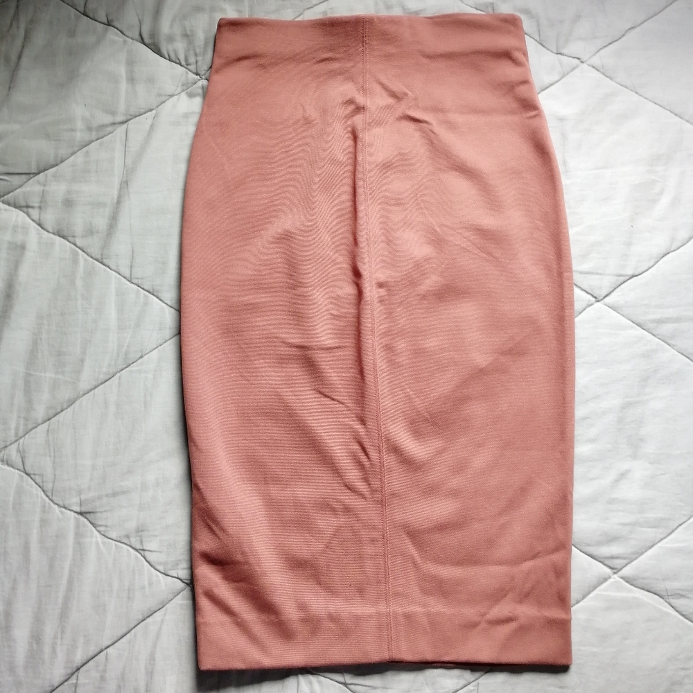 WILFRED Lis Skirt Midi Pencil Contemporary Small Aritzia